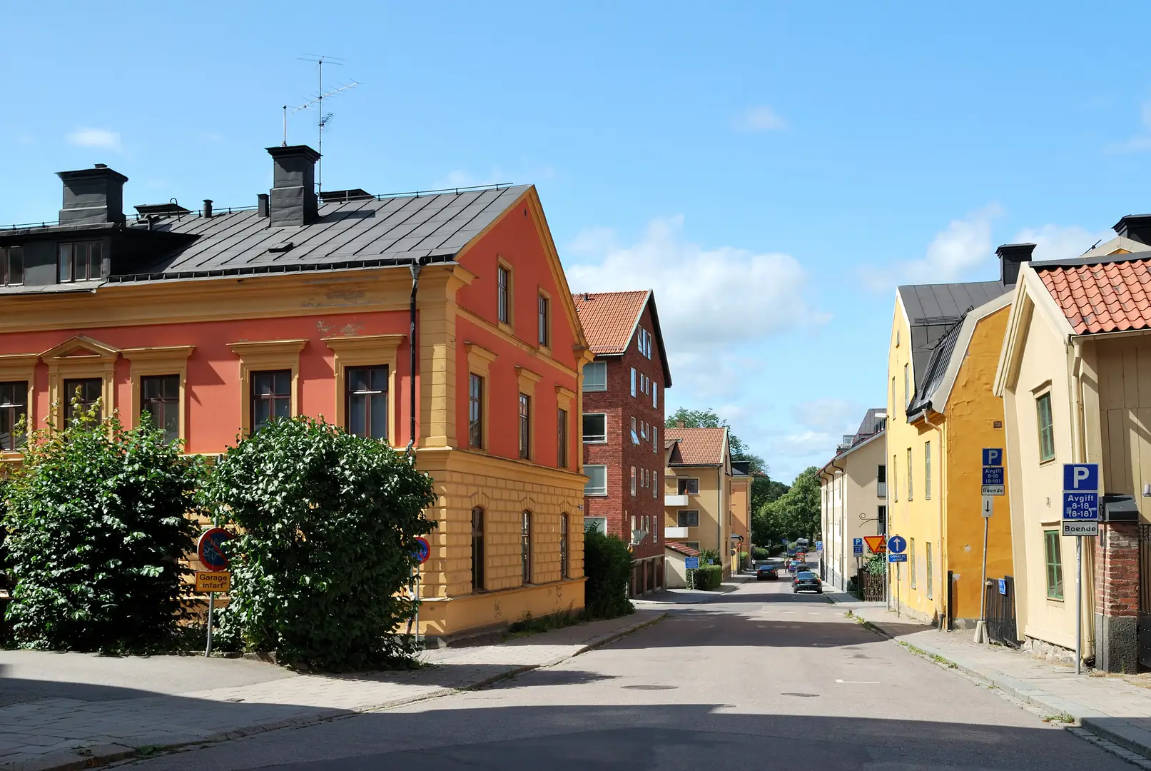 Professionellt aggregatbyte i Uppsala