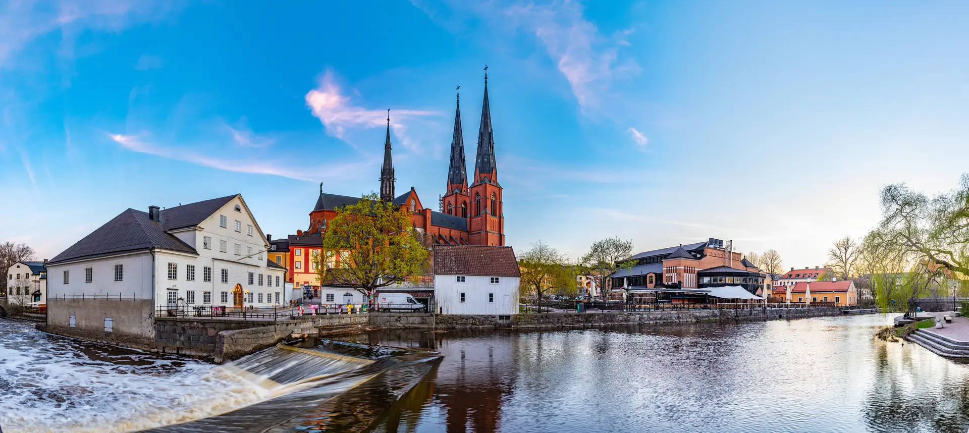 Vi installerar FTX-system i Uppsala
